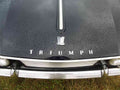 Triumph Bonnet Grille Boot 2445 A4 Photo Print