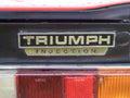 Triumph Bonnet Grille Boot 2461 A4 Photo Print