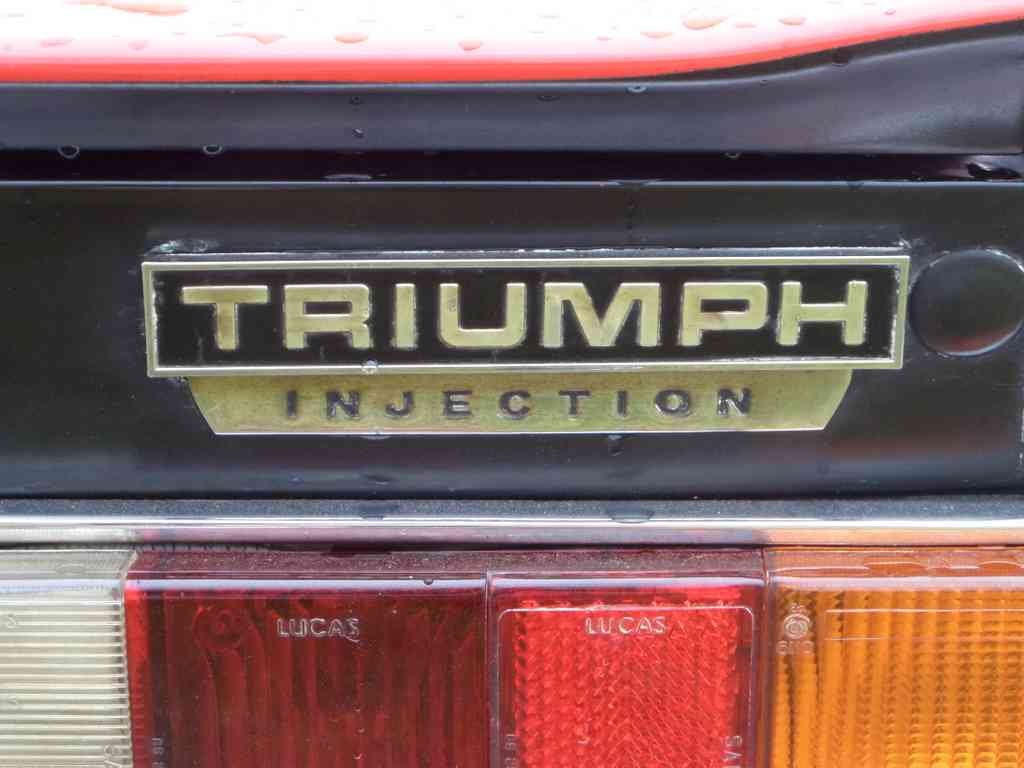 Triumph Bonnet Grille Boot 2461 A4 Photo Print