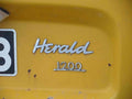 Triumph Bonnet Grille Boot 2645 A4 Photo Print
