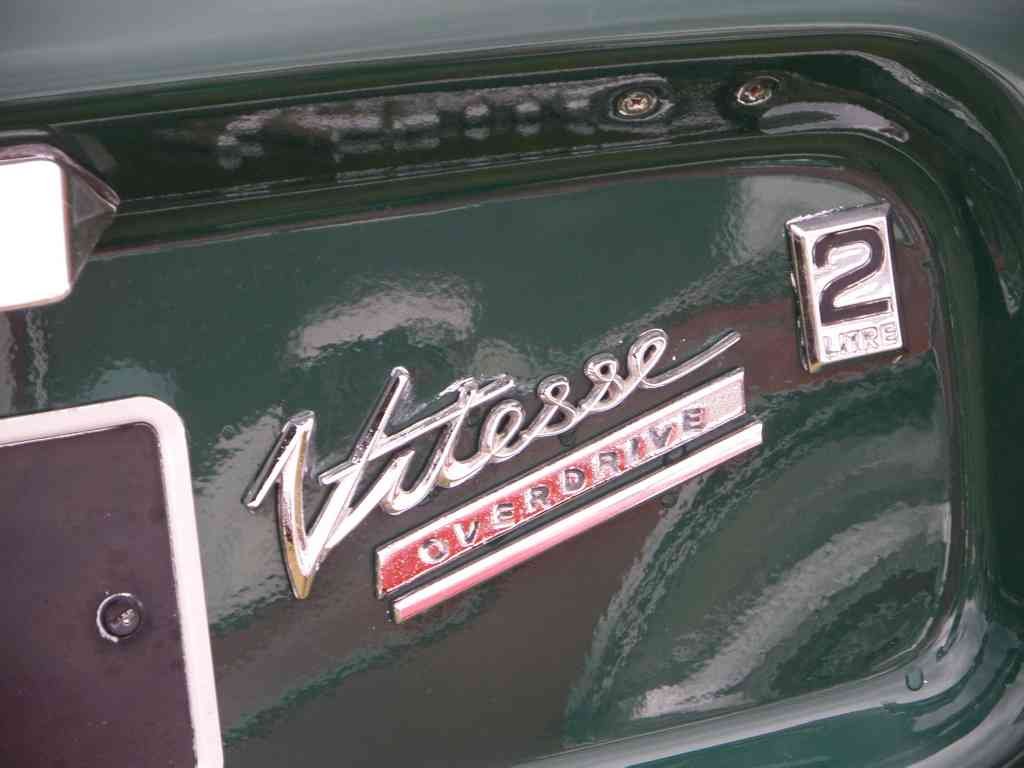 Triumph Bonnet Grille Boot 2648 A4 Photo Print