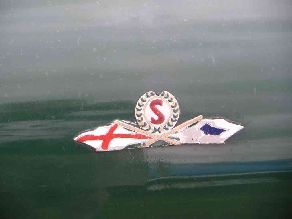 Triumph Bonnet Grille Boot 2649 A4 Photo Print
