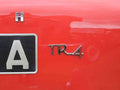 Triumph Bonnet Grille Boot 2654 A4 Photo Print