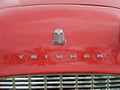 Triumph Bonnet Grille Boot 2694 A4 Photo Print