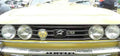 Triumph Bonnet Grille Boot Stag V8 A4 Photo Print