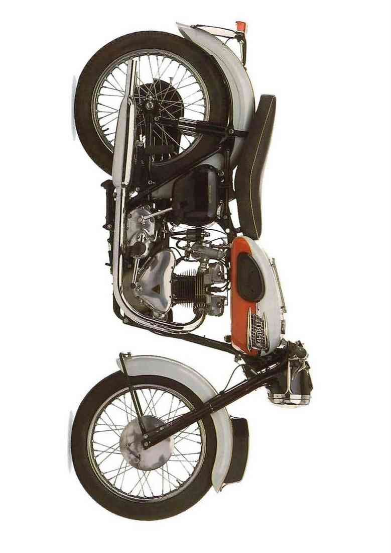 Triumph Bonneville 1959 A4 Photo Print