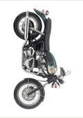 Triumph Bonneville T100 2003 A4 Photo Print
