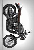 Triumph Bonneville T120 Black 16 02 A4 Photo Print