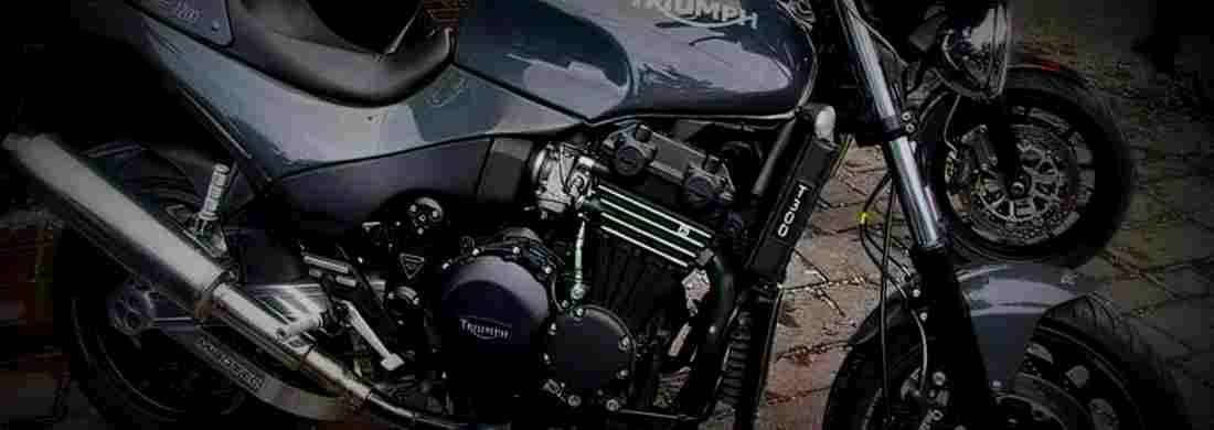 Triumph Daytona 1200 1995 1 801x284 motorbike A4 Photo Print