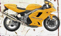 Triumph Daytona 955i 2004 Aged Vintage A4 Photo Print