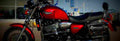 Triumph Legend TT 2001 1 825x284 motorbike A4 Photo Print