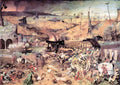 Triumph Of Death Pieter Bruegel A4 Photo Print