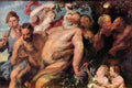 Triumph Of Silenus Van Dyck A4 Photo Print