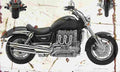 Triumph RocketIII 2004 Aged Vintage A4 Photo Print