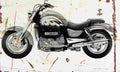 Triumph RocketIII 2005 Aged Vintage A4 Photo Print