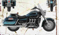 Triumph RocketIII Touring 2008 Aged Vintage A4 Photo Print