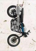 Triumph Scrambler 2006 A4 Photo Print
