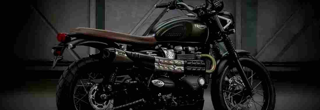 Triumph Scrambler 2017 1 825x284 motorbike A4 Photo Print