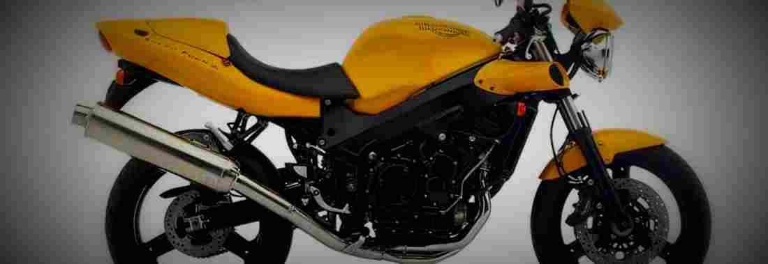 Triumph Speed Four 2003 1 825x284 motorbike A4 Photo Print
