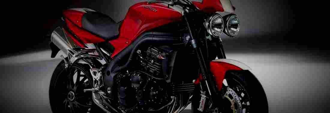 Triumph Speed Triple 2001 1 825x284 motorbike A4 Photo Print