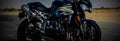 Triumph Speed Triple RS 2018 1 825x284 motorbike A4 Photo Print