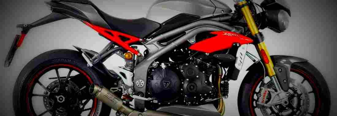 Triumph Speed Triple S 2017 1 825x284 motorbike A4 Photo Print