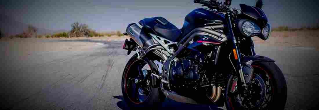 Triumph Speed Triple S 2018 1 825x284 motorbike A4 Photo Print