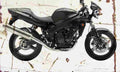 Triumph SpeedFour 2002 Aged Vintage A4 Photo Print