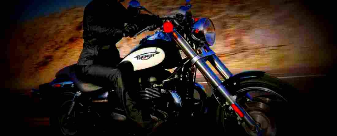 Triumph Speedmaster 2009 1 700x284 motorbike A4 Photo Print