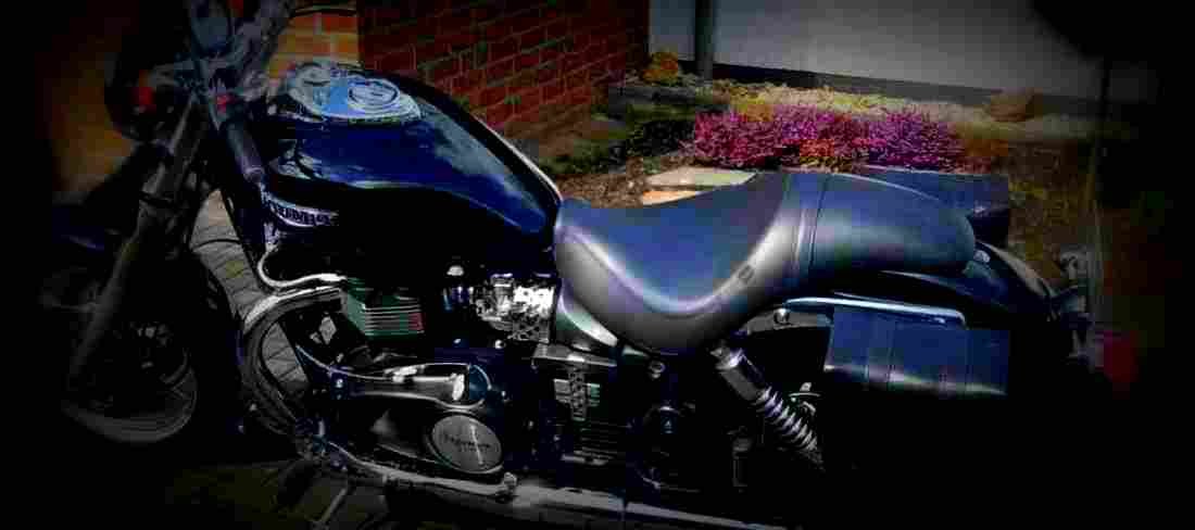 Triumph Speedmaster Speedmaster 1 640x284 motorbike A4 Photo Print