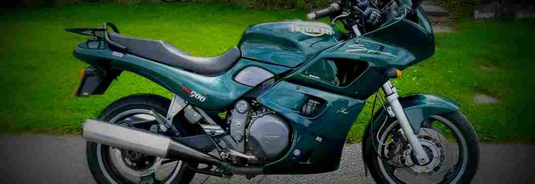 Triumph Sprint 900 1996 1 825x284 motorbike A4 Photo Print