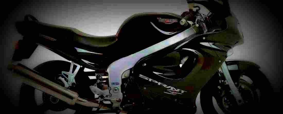 Triumph Sprint ST 1999 1 700x284 motorbike A4 Photo Print