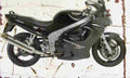 Triumph Sprint ST 1999 Aged Vintage A4 Photo Print