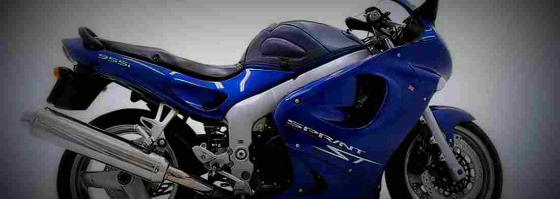 Triumph Sprint ST 2002 1 800x284 motorbike A4 Photo Print