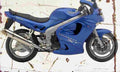 Triumph SprintST 2003 Aged Vintage A4 Photo Print