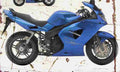 Triumph SprintST 2005 Aged Vintage A4 Photo Print