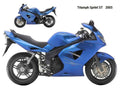 Triumph SprintST 2005 motorbike A4 Photo Print