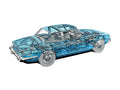 Triumph Stag 1970 cutaway A4 Photo Print