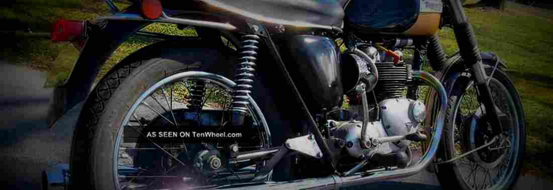Triumph T 100 R Daytona 1973 1 825x284 motorbike A4 Photo Print