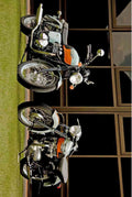 Triumph T100 Bonneville 50th Anniversary 2 2021 A4 Photo Print