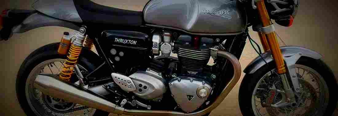 Triumph Thruxton 1200 R 2017 1 825x284 motorbike A4 Photo Print