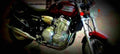 Triumph Thunderbird 1995 1 626x284 motorbike A4 Photo Print