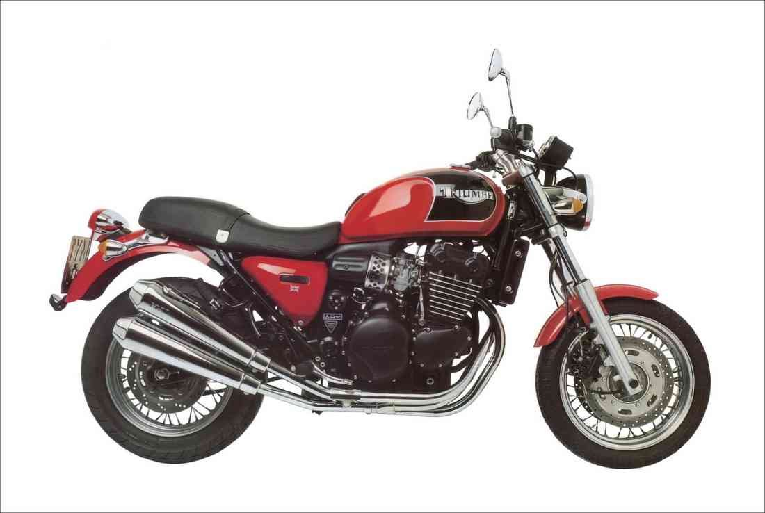 Triumph Thunderbird Sport 1998 2021 A4 Photo Print