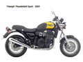Triumph Thunderbird Sport 2004 motorbike A4 Photo Print