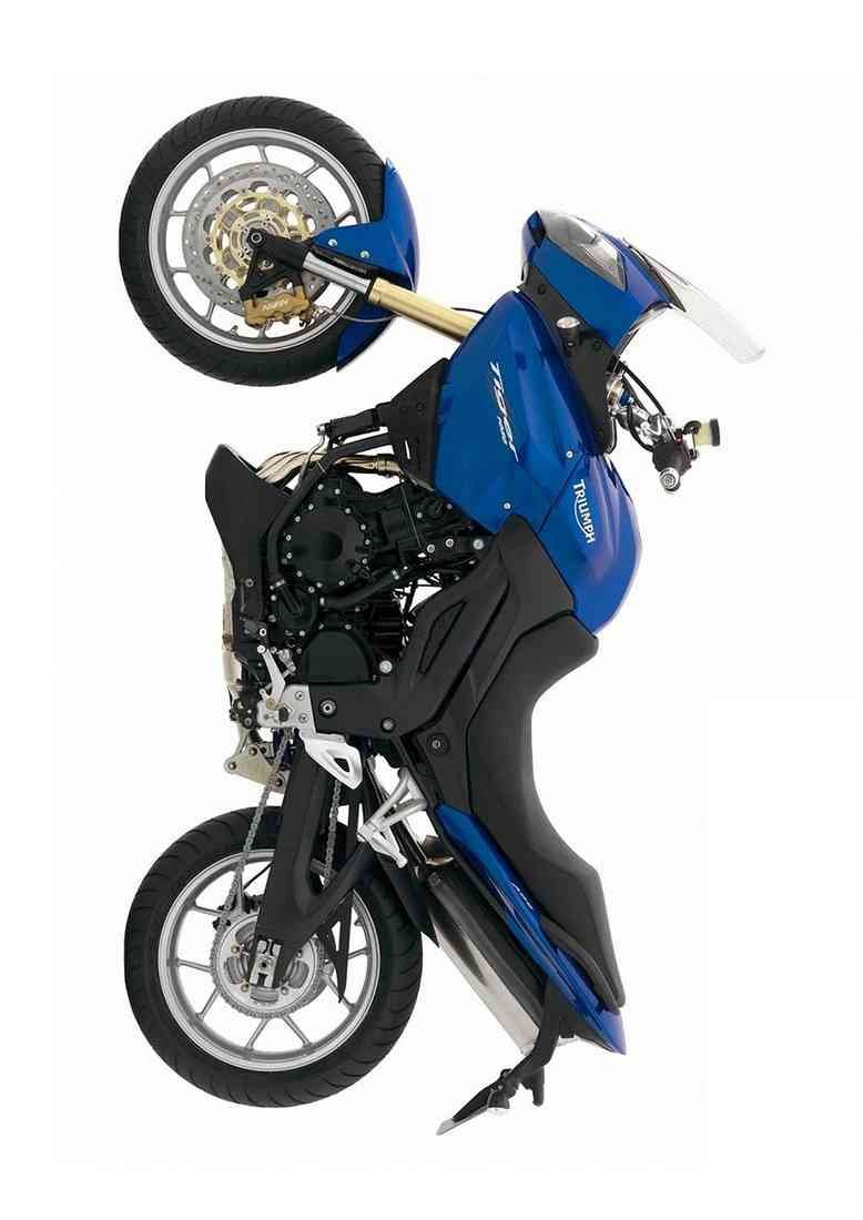 Triumph Tiger 1050 2007 A4 Photo Print