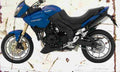 Triumph Tiger 1050 2007 Aged Vintage A4 Photo Print