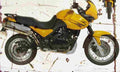 Triumph Tiger 1999 Aged Vintage A4 Photo Print