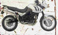Triumph Tiger 2004 Aged Vintage A4 Photo Print