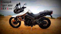 Triumph Tiger 800 XRx 2017 2 motorbike A4 Photo Print