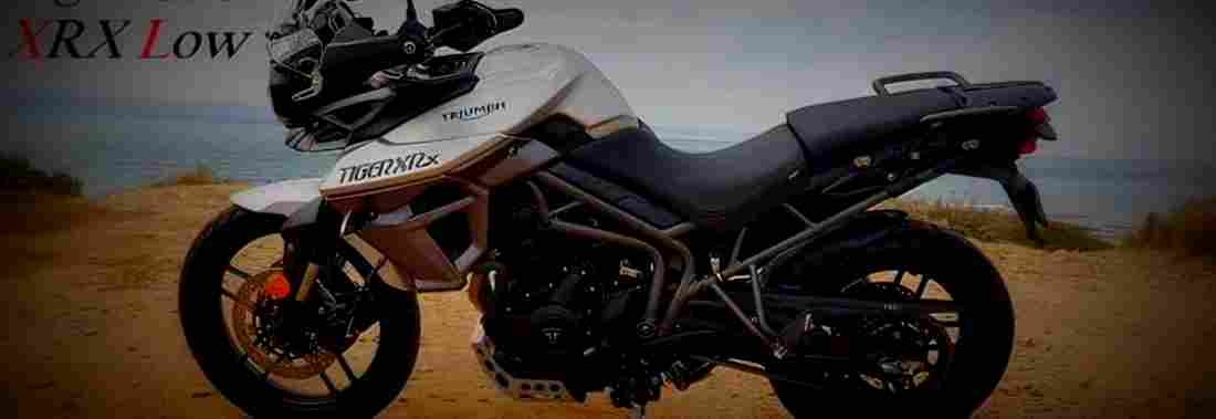 Triumph Tiger 800 XRx Low 2017 1 825x284 motorbike A4 Photo Print